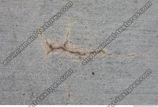 ground concrete cracky dirty 0002